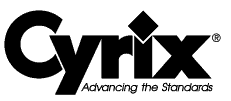 Cyrix Logo