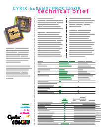 6x86MX Processor Brief