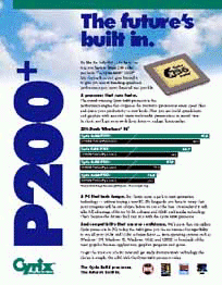 6x86 P200+ Product Sheet