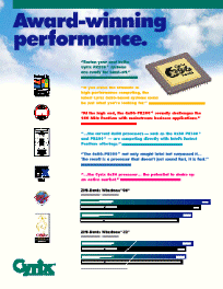 6x86 PR200+ Sales Sheet