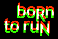 born to run